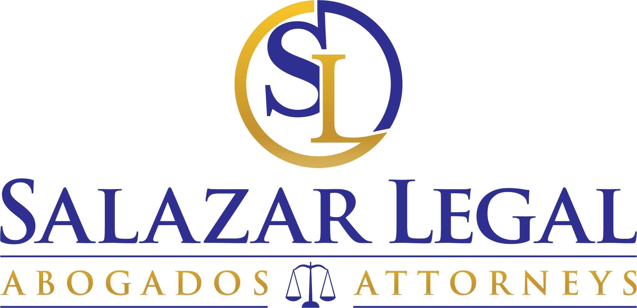 Salazar Legal Logo on a Transparent Background